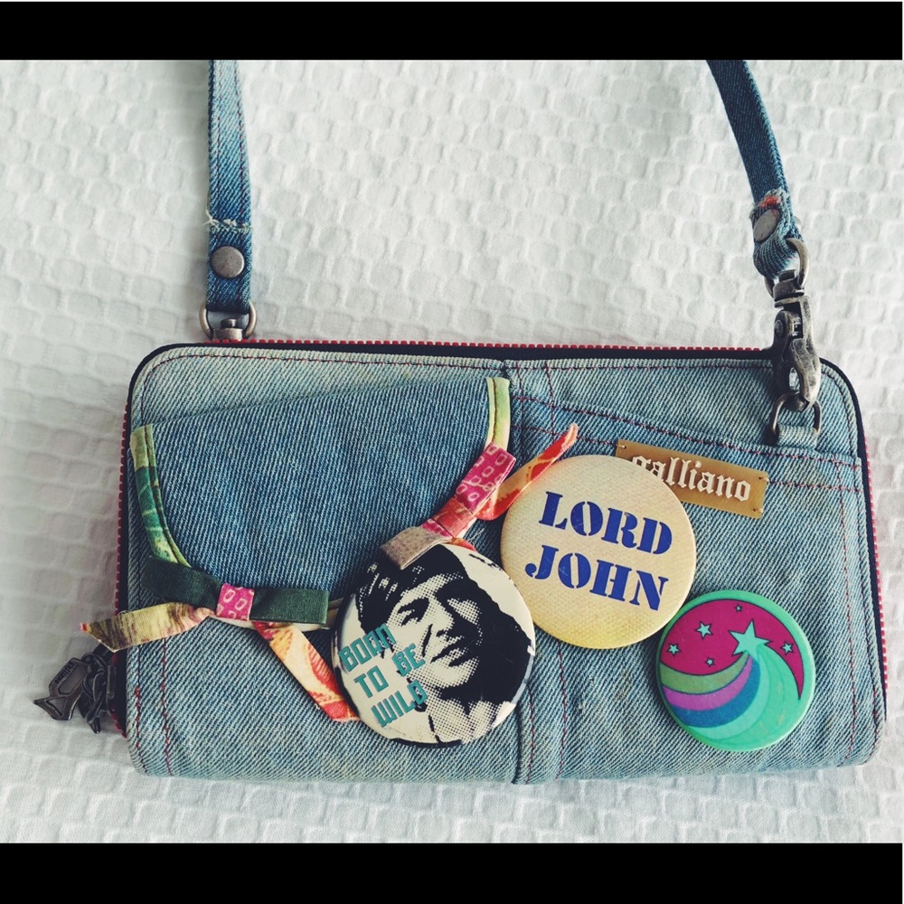 Authentic Galliano Jean Wallet